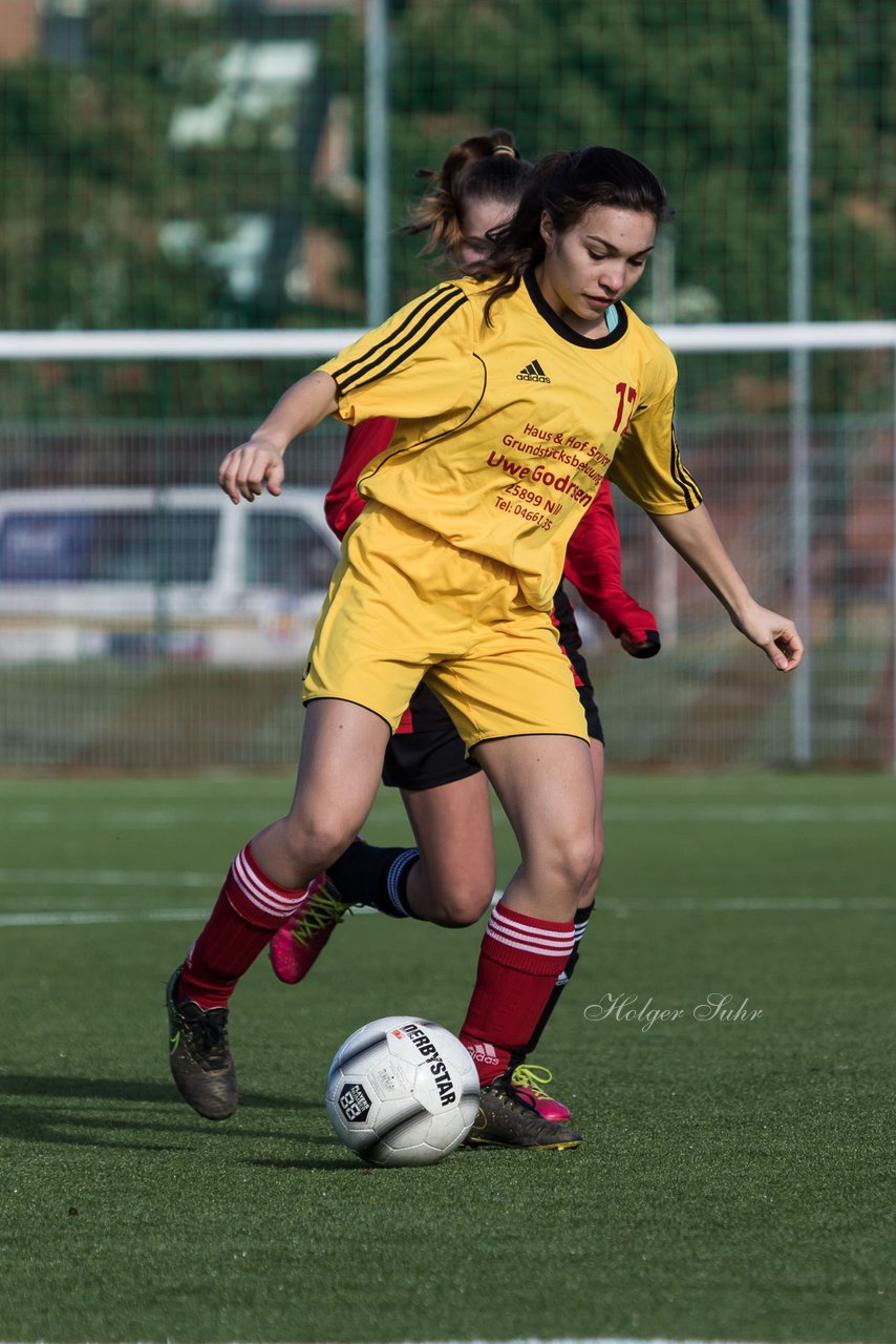 Bild 124 - B-Juniorinnen SG Weststeinburg/Bei - SV Fisia 03 : Ergebnis: 1:2